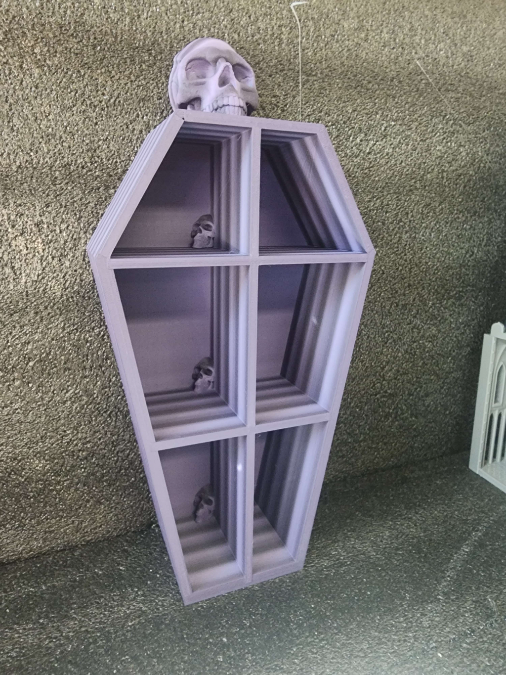 coffin shelf mini