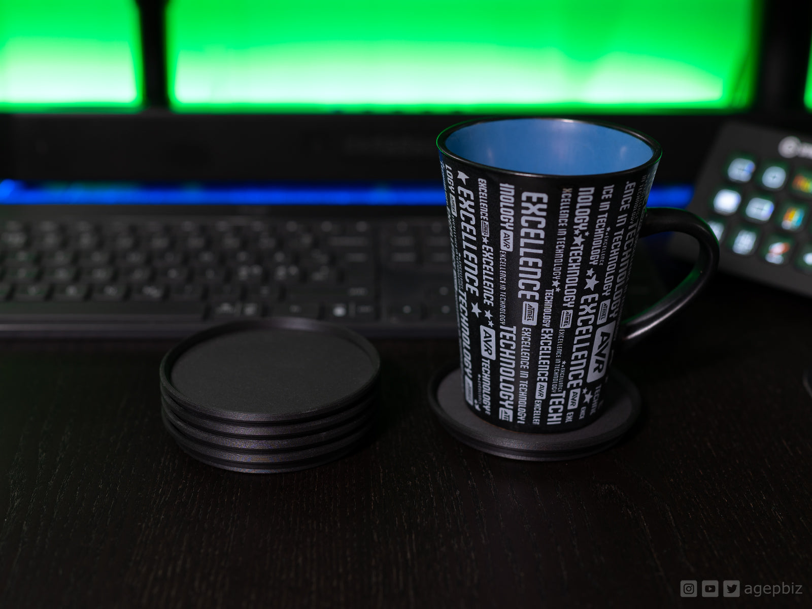 Simple Stackable Coaster