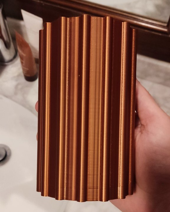 Minimal Toothbrush Holder
