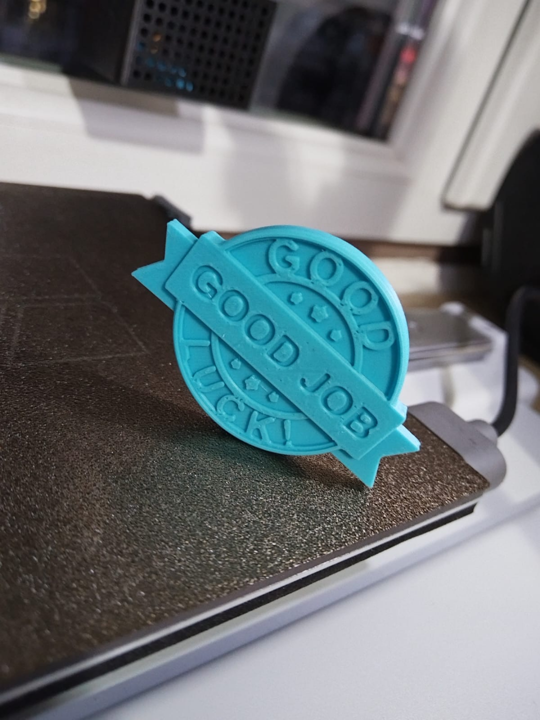 Good Job / Good Luck Medal Badge Coin
