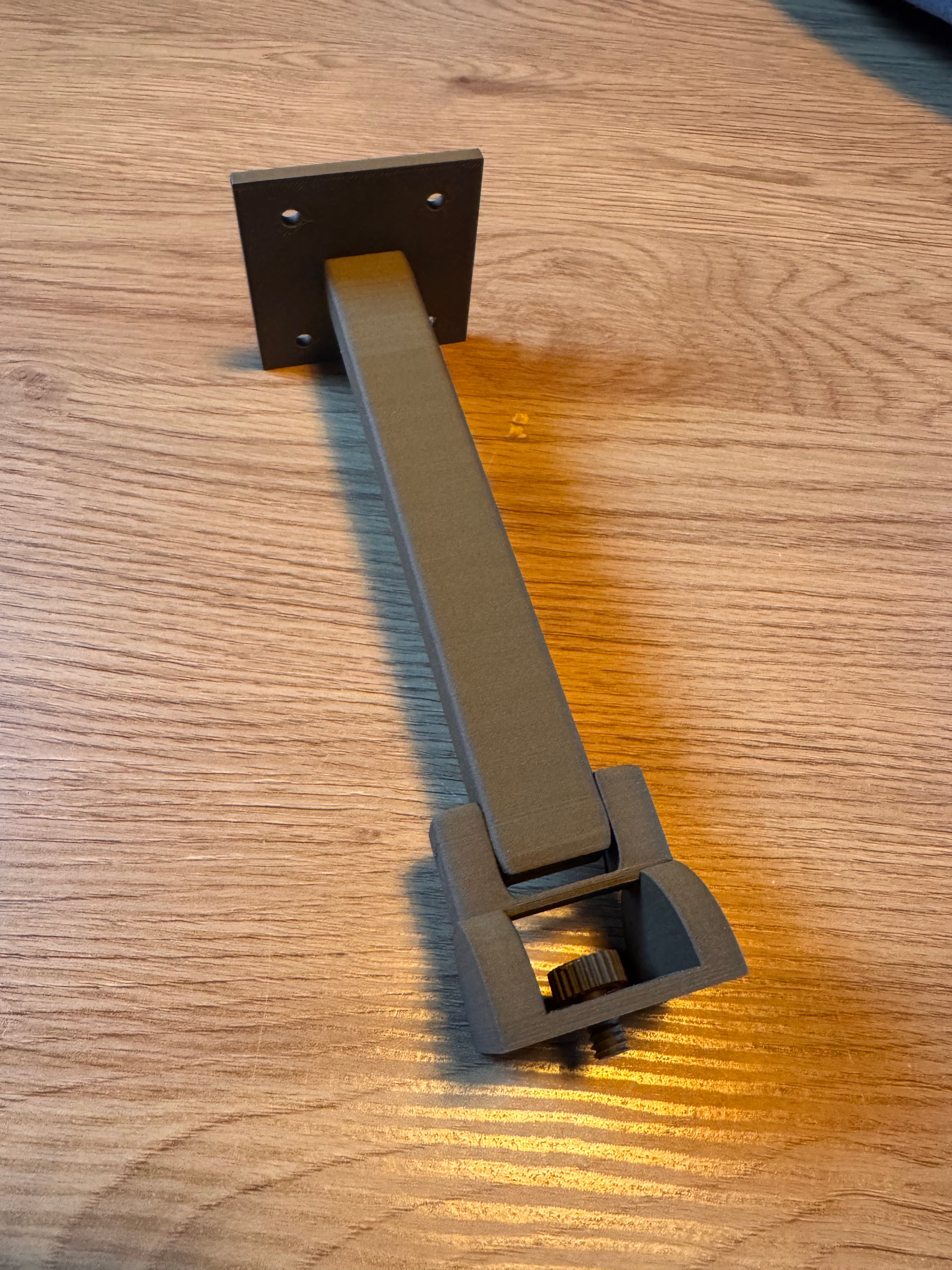 Staffa supporto 1/4 camera da soffitto o parete