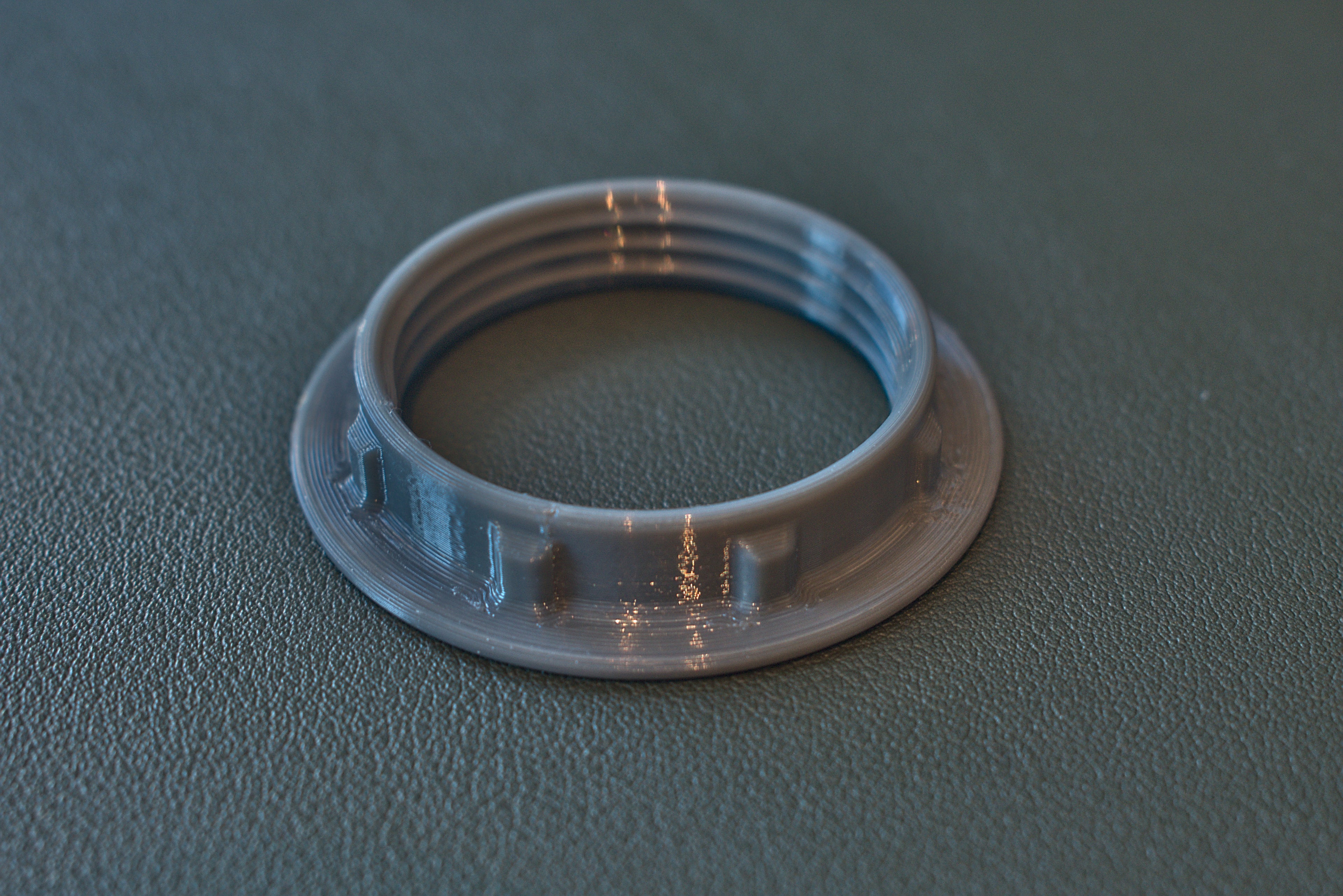 E27 Lamp Shade Retaining Ring