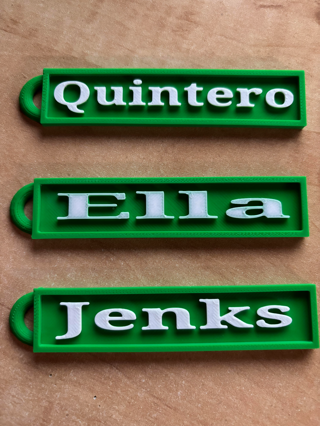 Simple Bag Tag