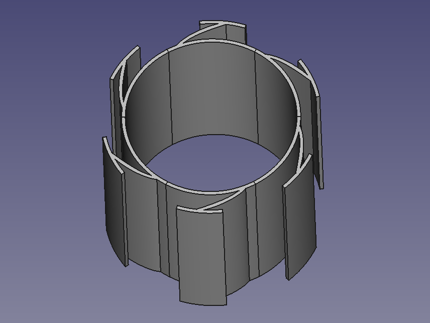 Bambu A1 AMS Wide Spool Adapter for 70-80mm