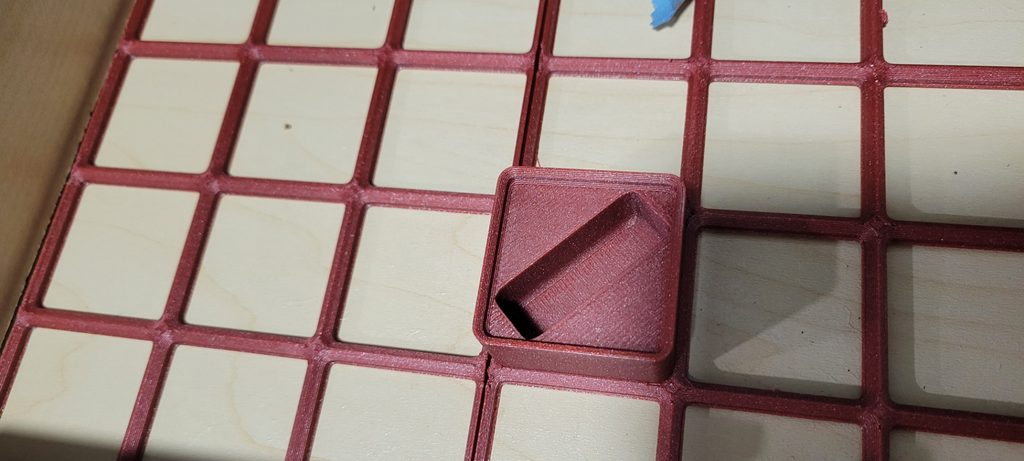 Gridfinity Zippo Holder 1x1