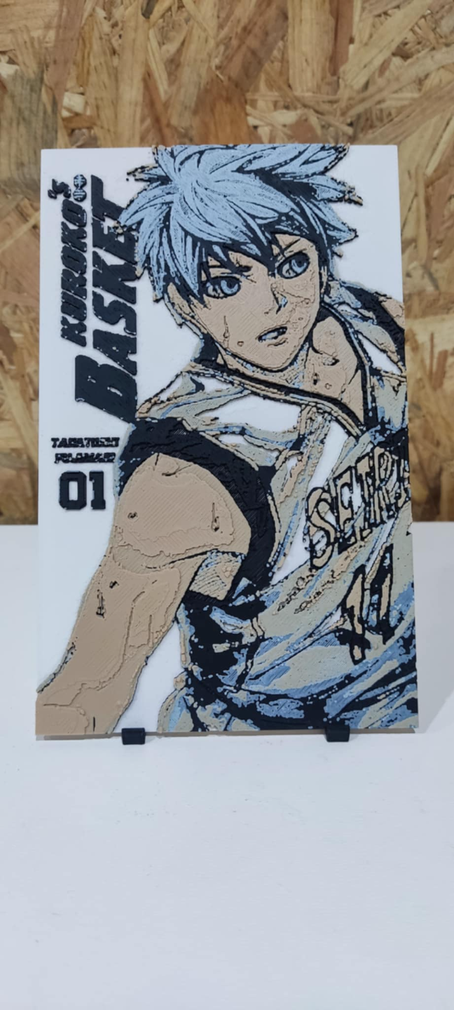 Hueforge Kuroko's Basket