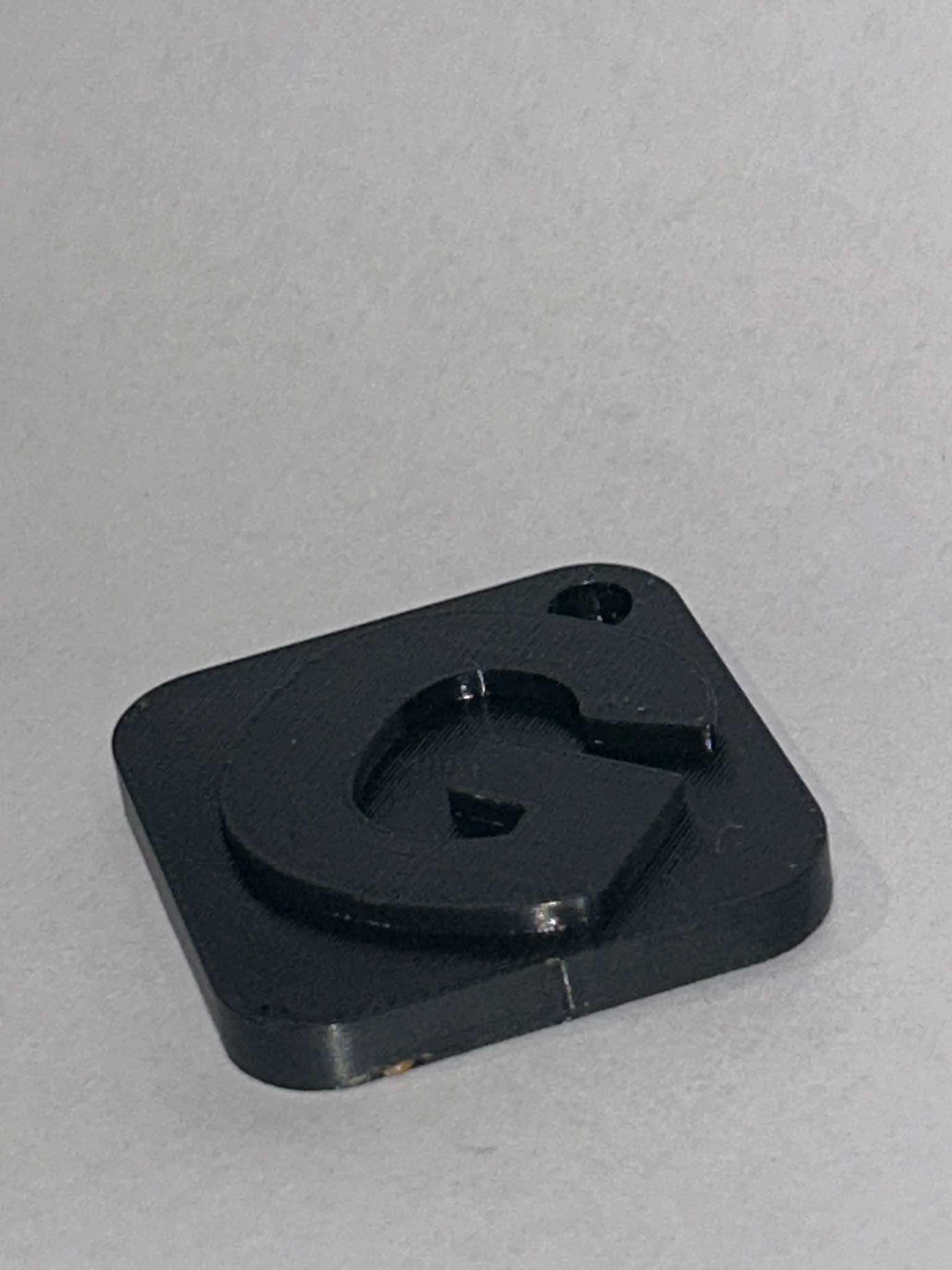 letter G keychain