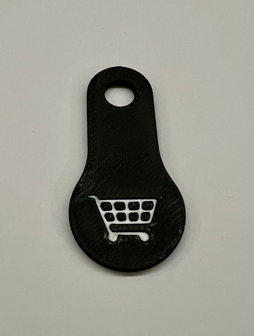 Shopping cart coin