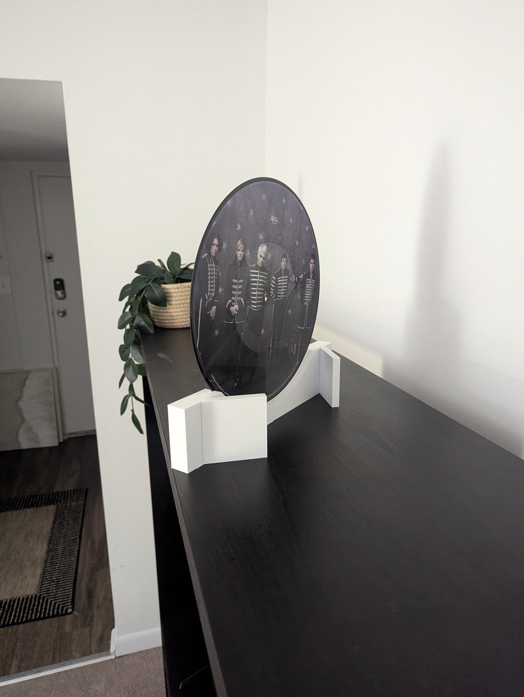 Vinyl Record Display Stand