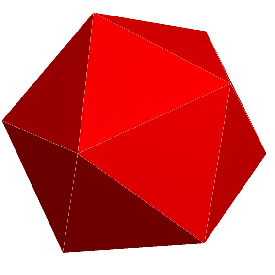 Platonic and Archimedean Polyhedra (18)