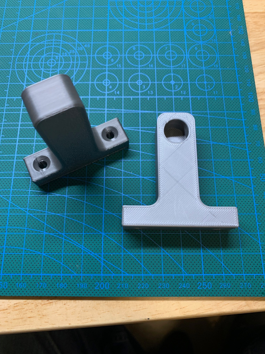 Towel Rack End Brackets