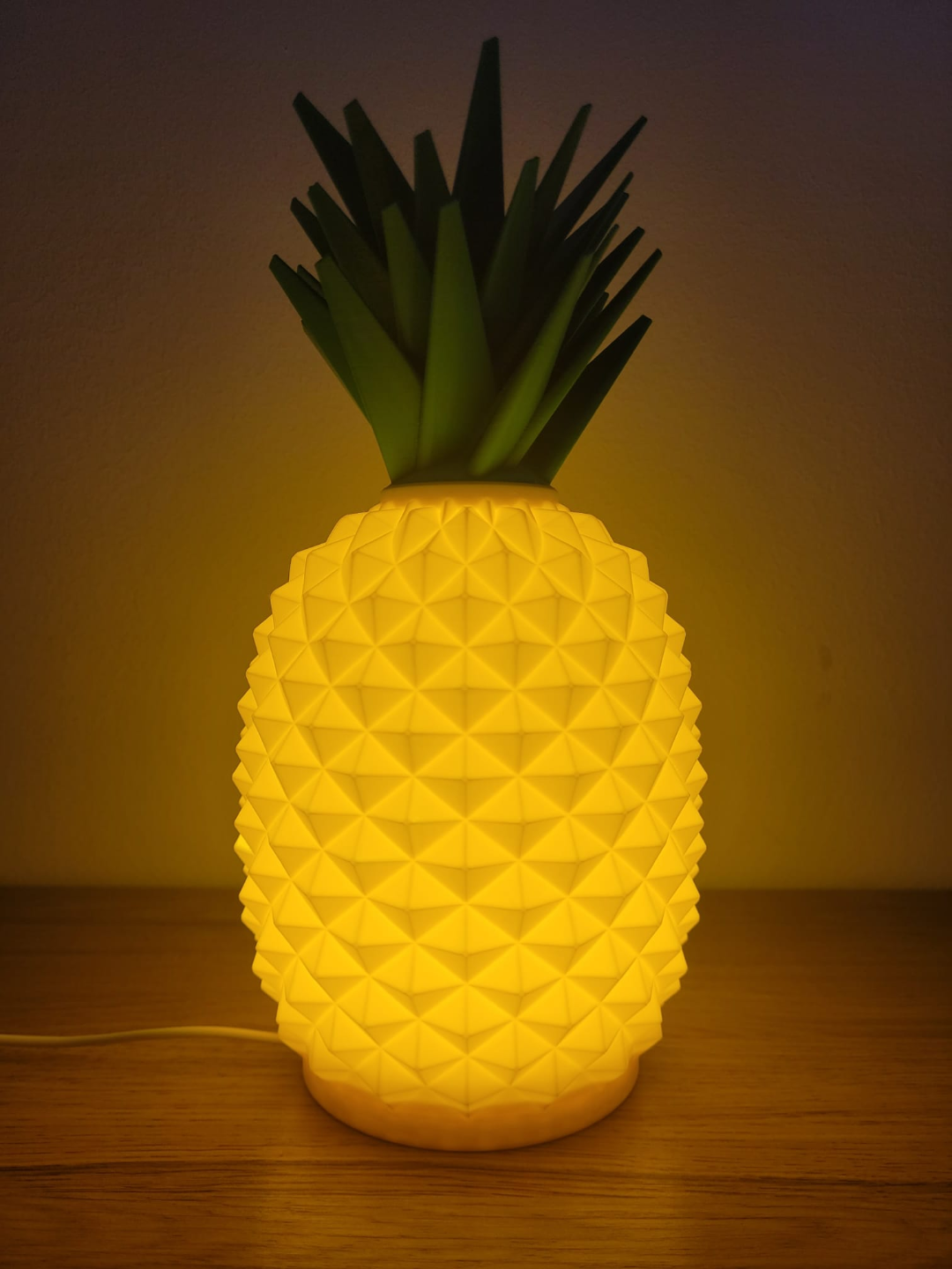 Pineapple Led Lamp