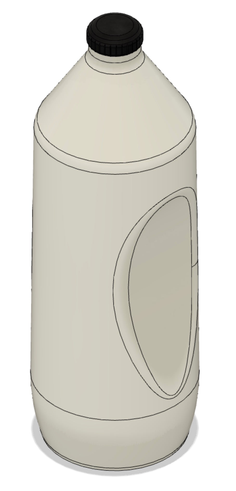 Water Tight Fully 3D Printed Bottle - The MakerBottle - (Vase Mode)