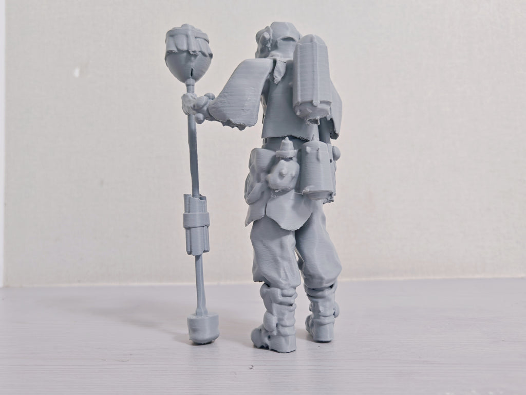 重装战士