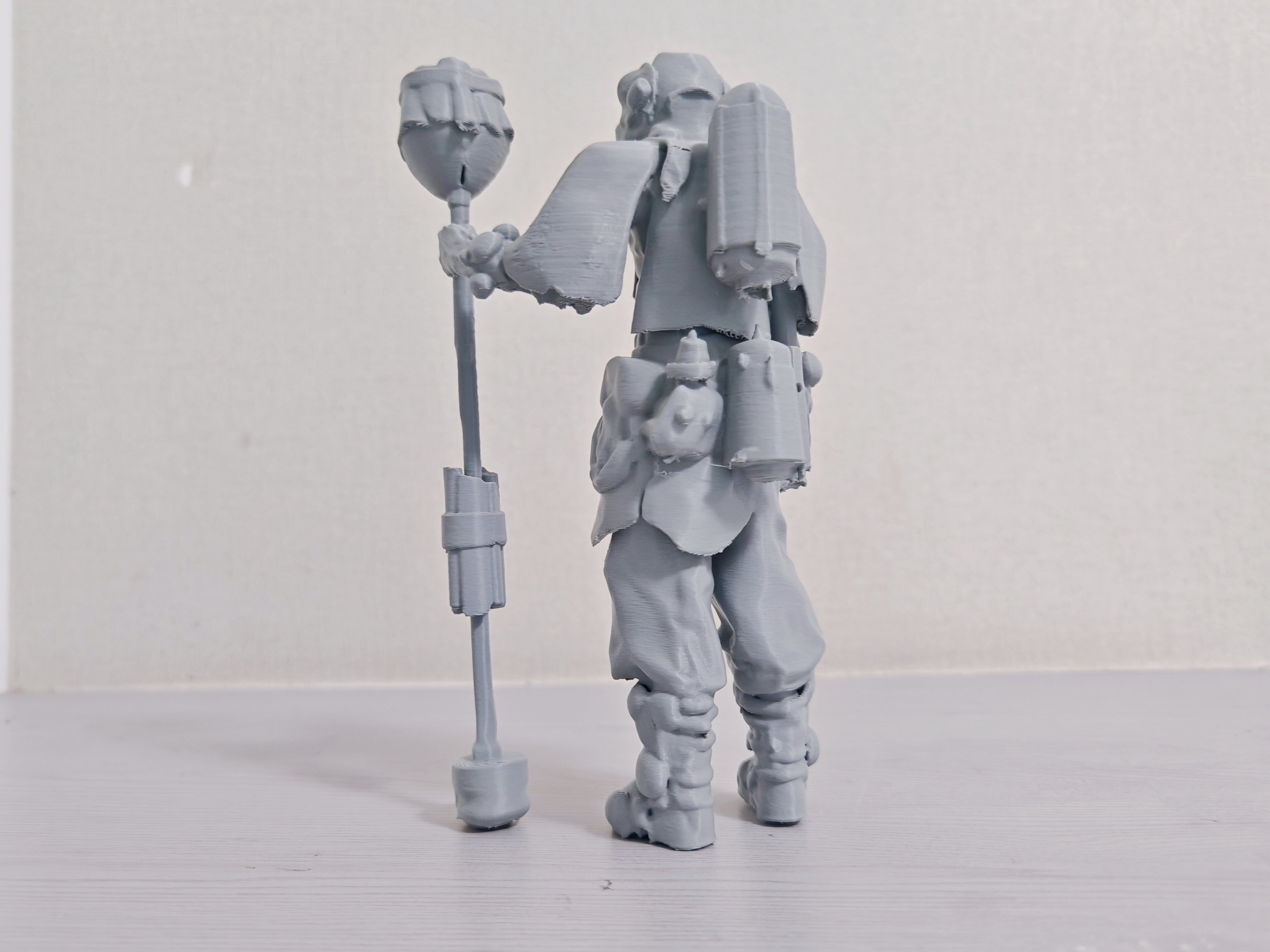 重装战士
