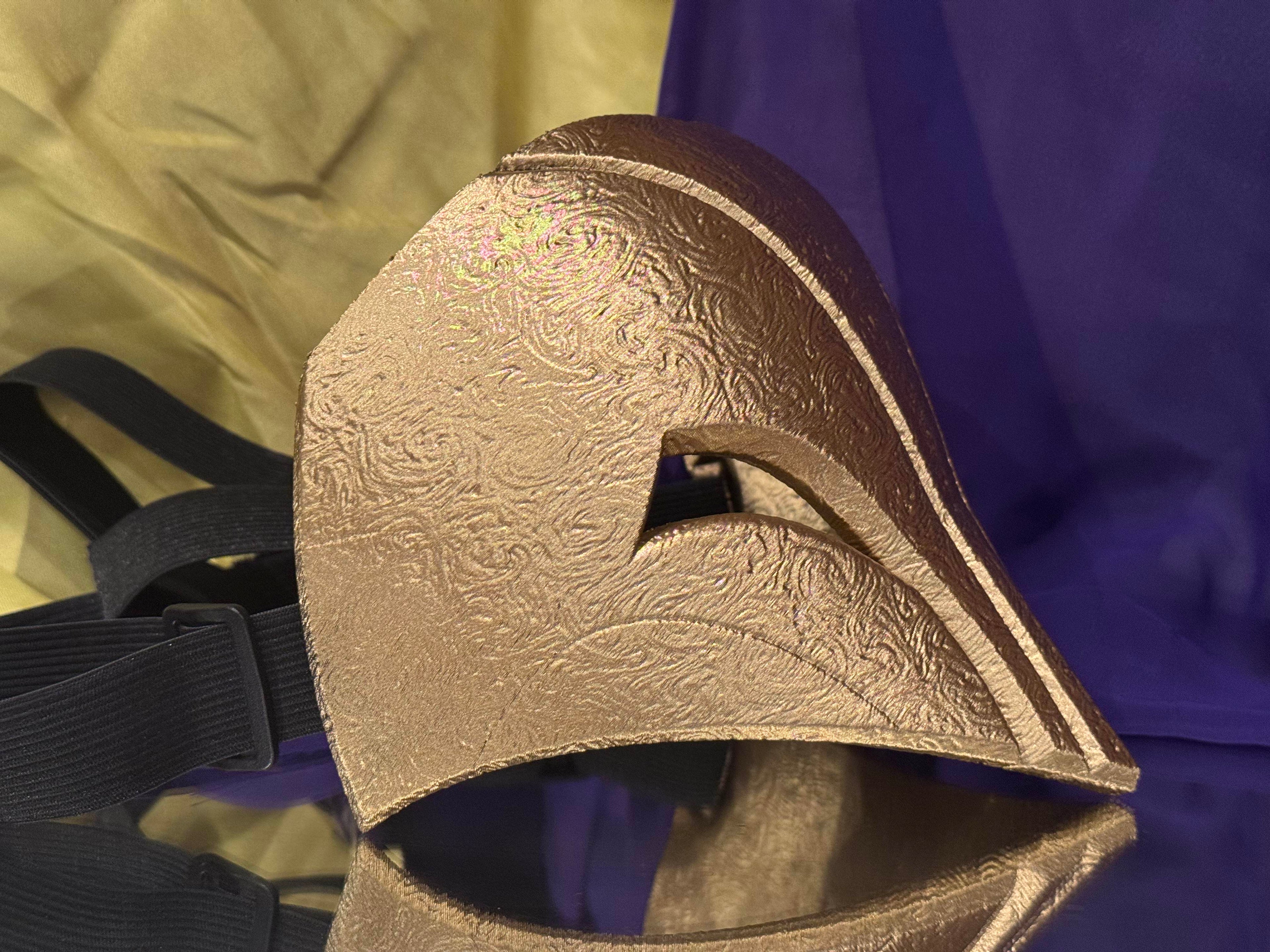 Cosmic Enchantress Lulu inspired LoL Mask