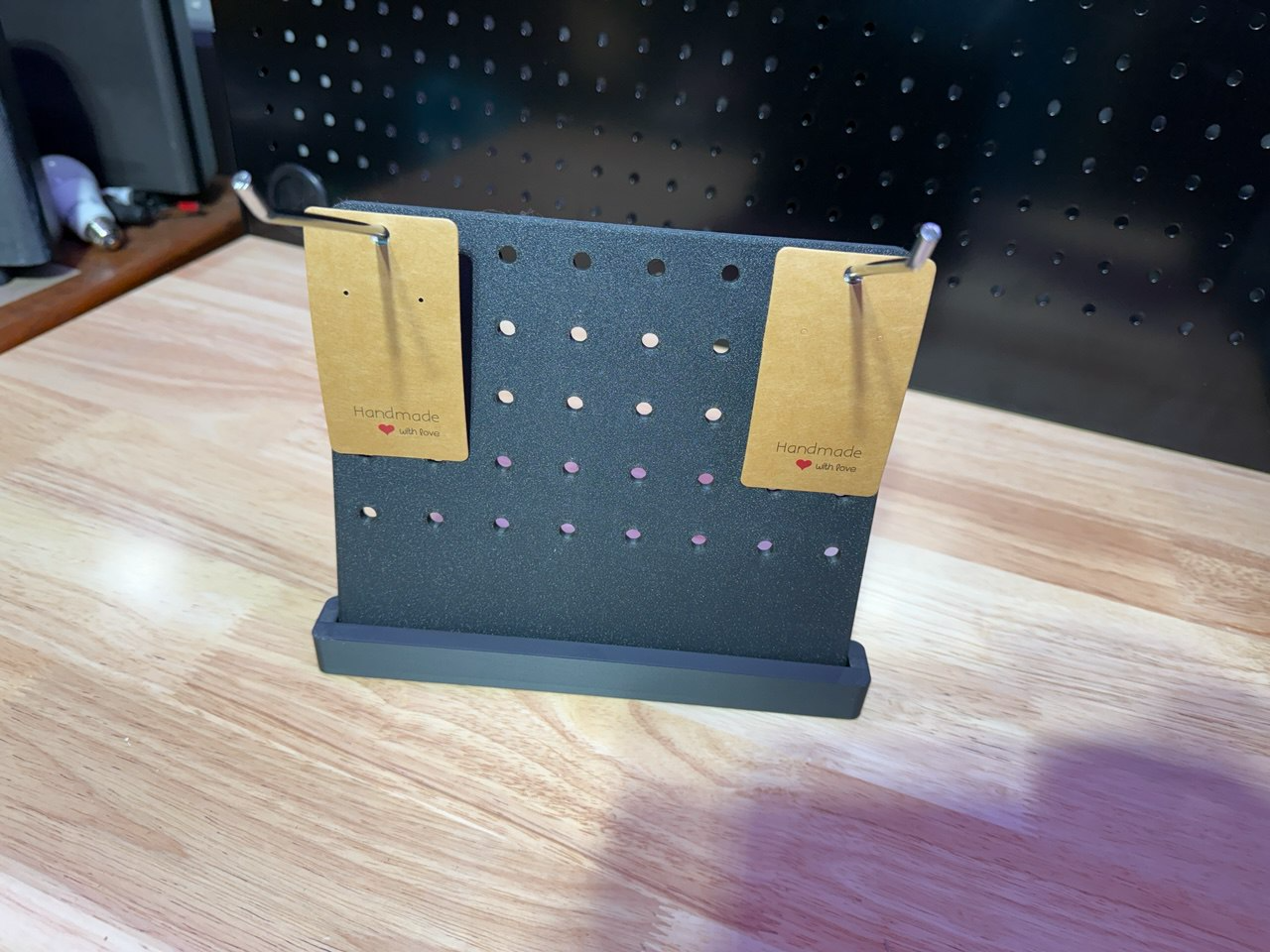 Countertop Pegboard Display
