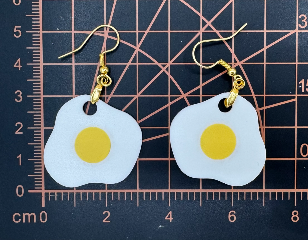 Egg Earrings