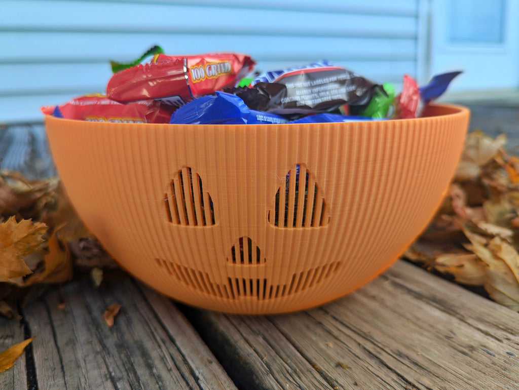 Halloween Candy Bowl