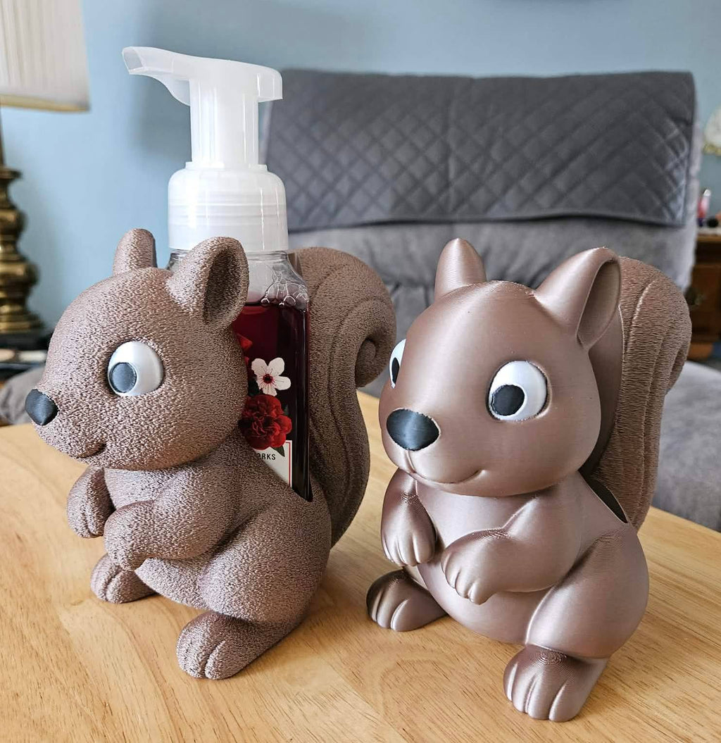 Squirrel foaming soap holder- Bath & Body works