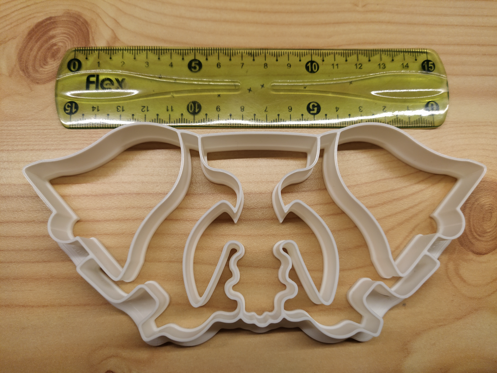 5in1 Multie cookie cutter