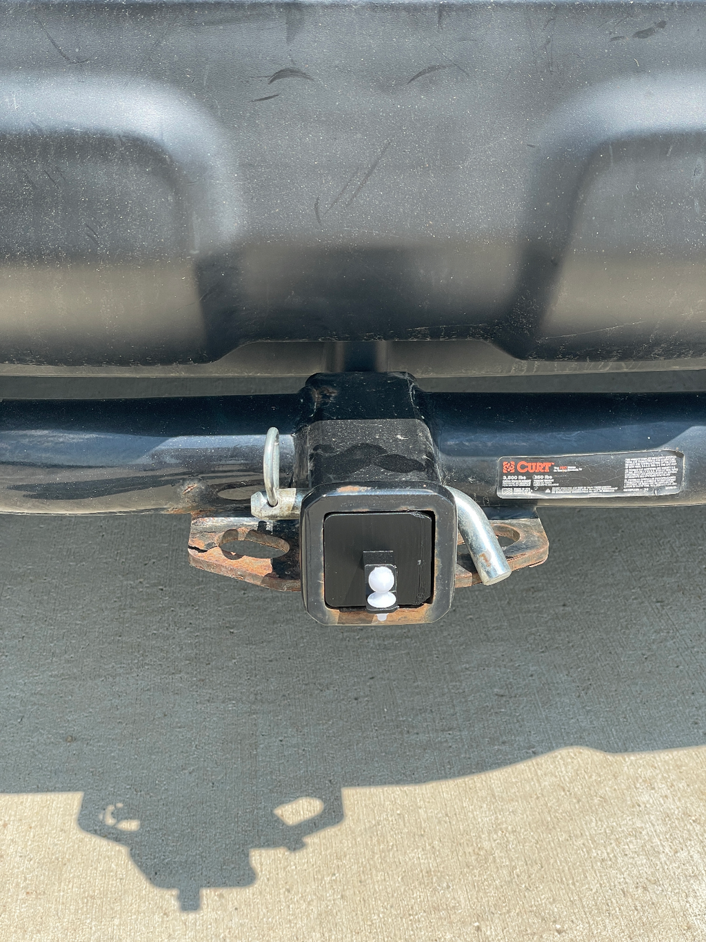 Tiny Trailer Hitch