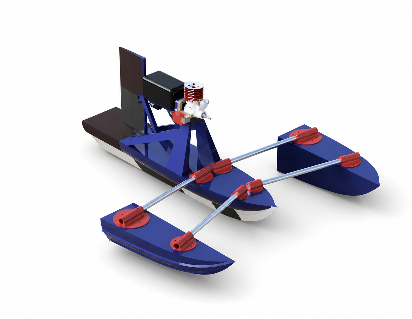 Nitro air-boat rc