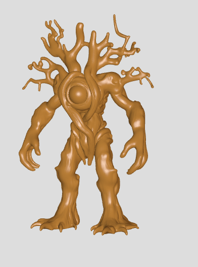 Ent dark creature