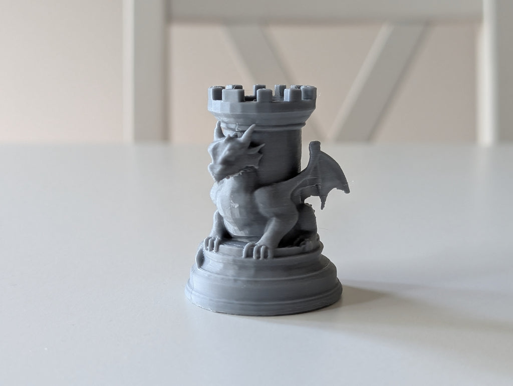 Rook Chess Piece – Fantasy-Inspired