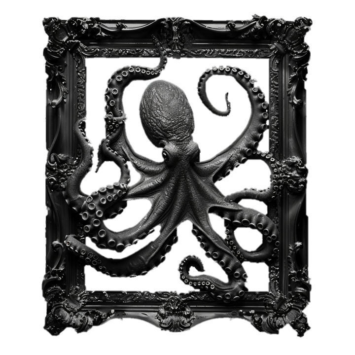 Octopus in Frame