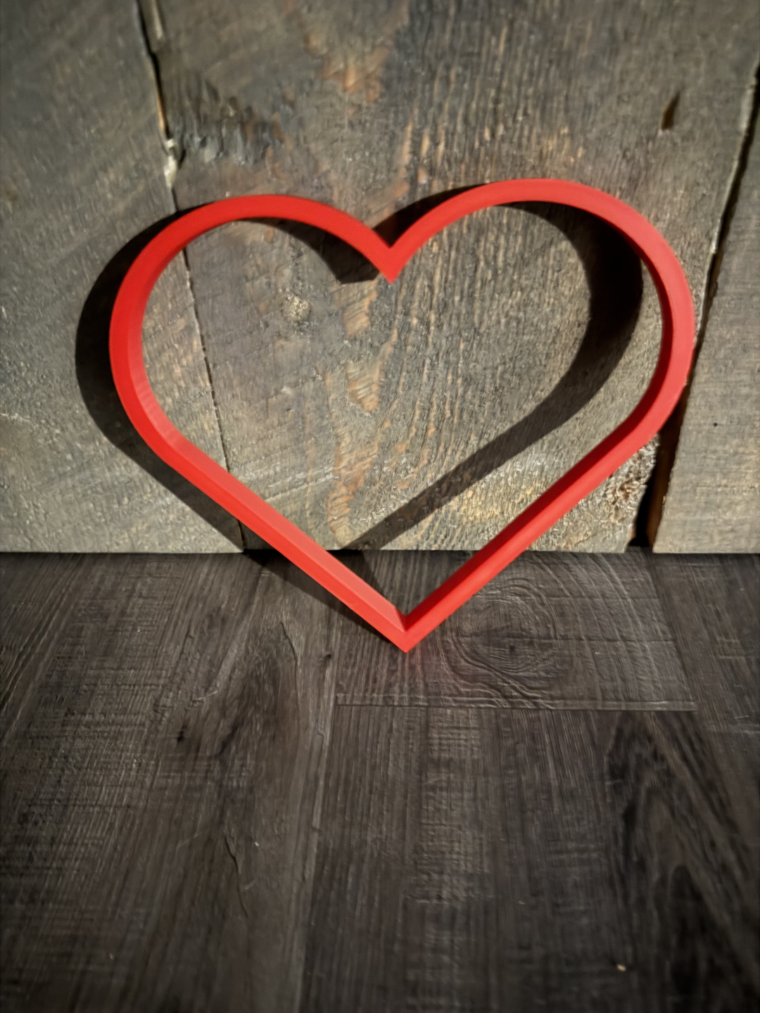 Heart Shaped Outline