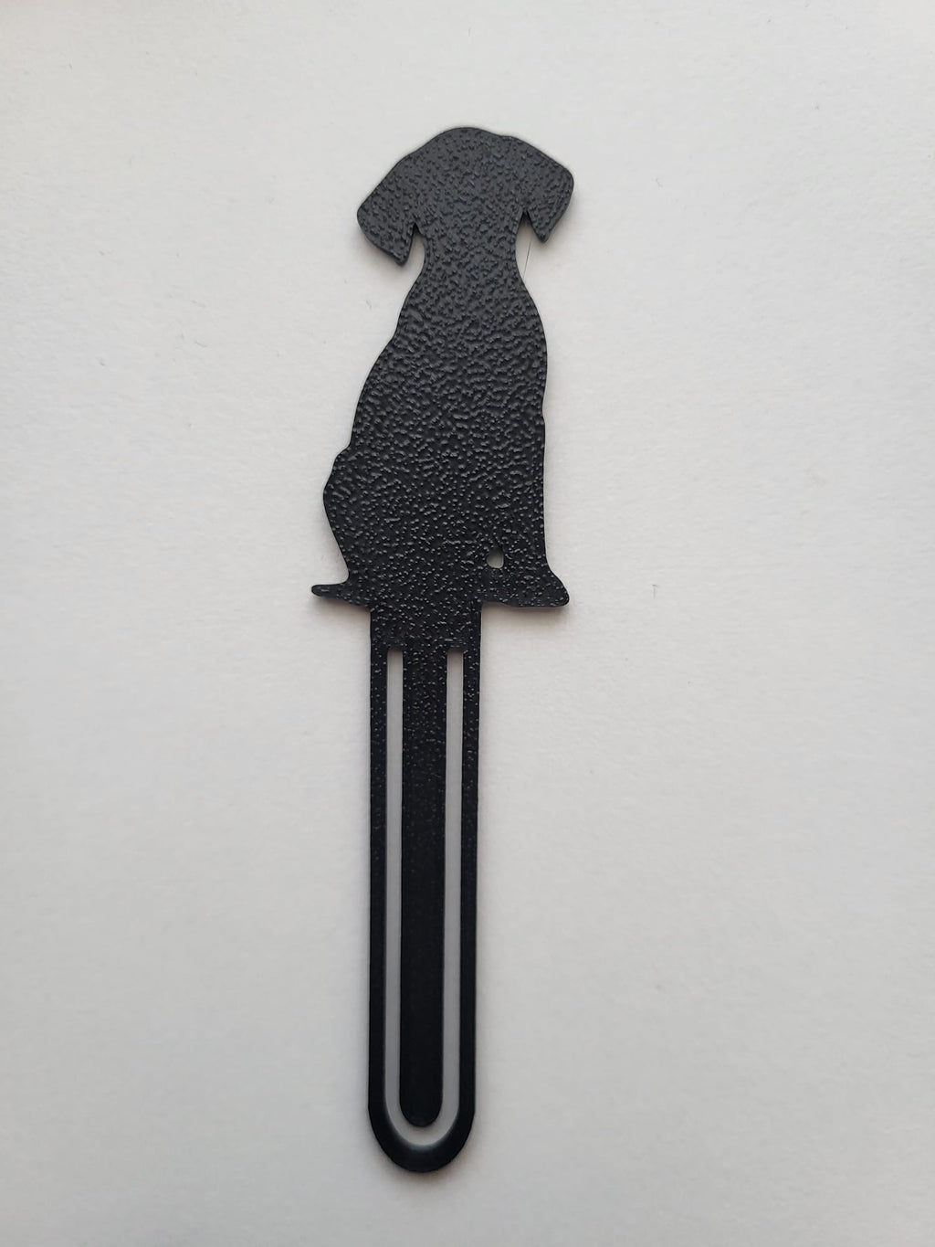 Dog bookmark