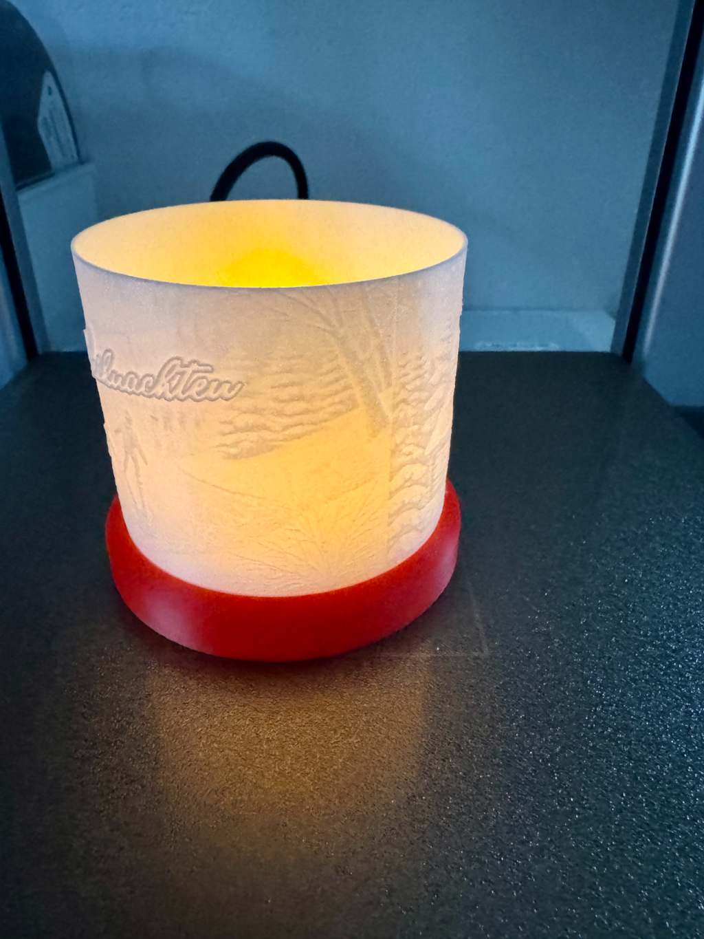 Schirm Weihnachtswelt