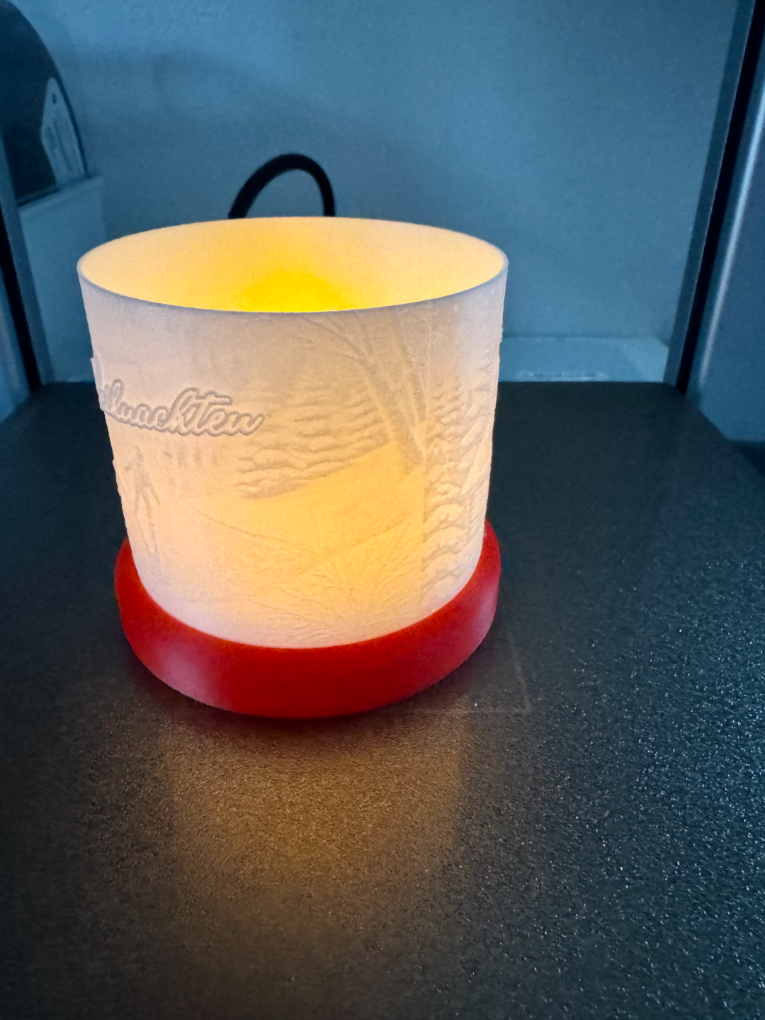 Schirm Weihnachtswelt