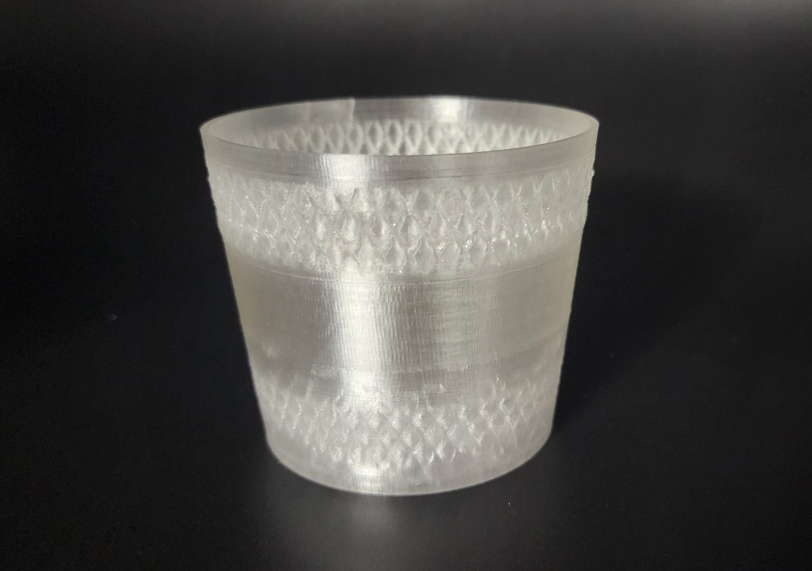 70's Highball Glass