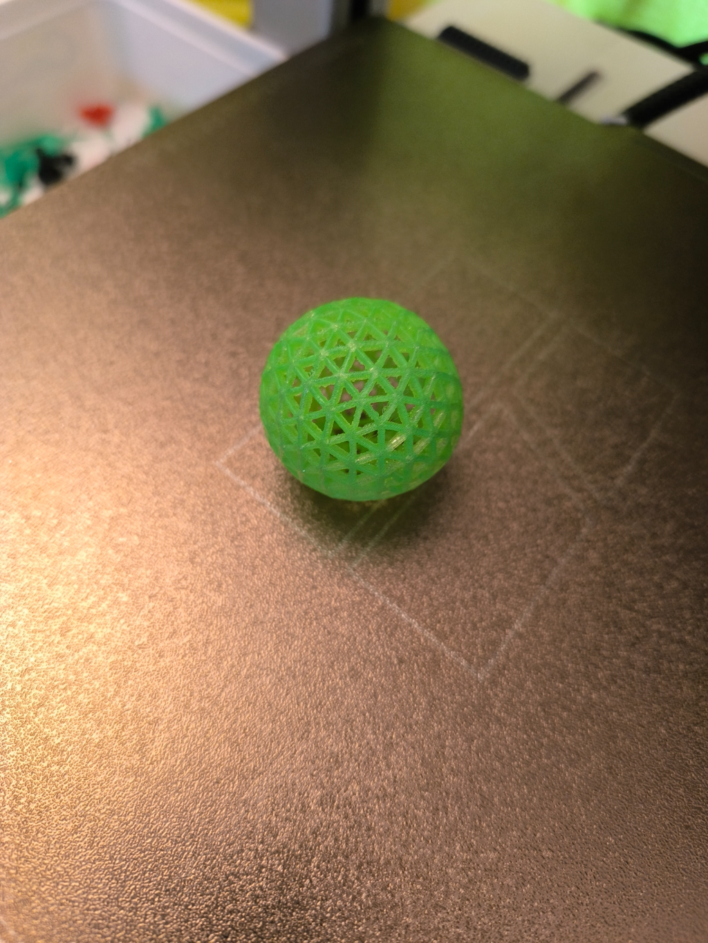 Airless Pingpongball - TPU