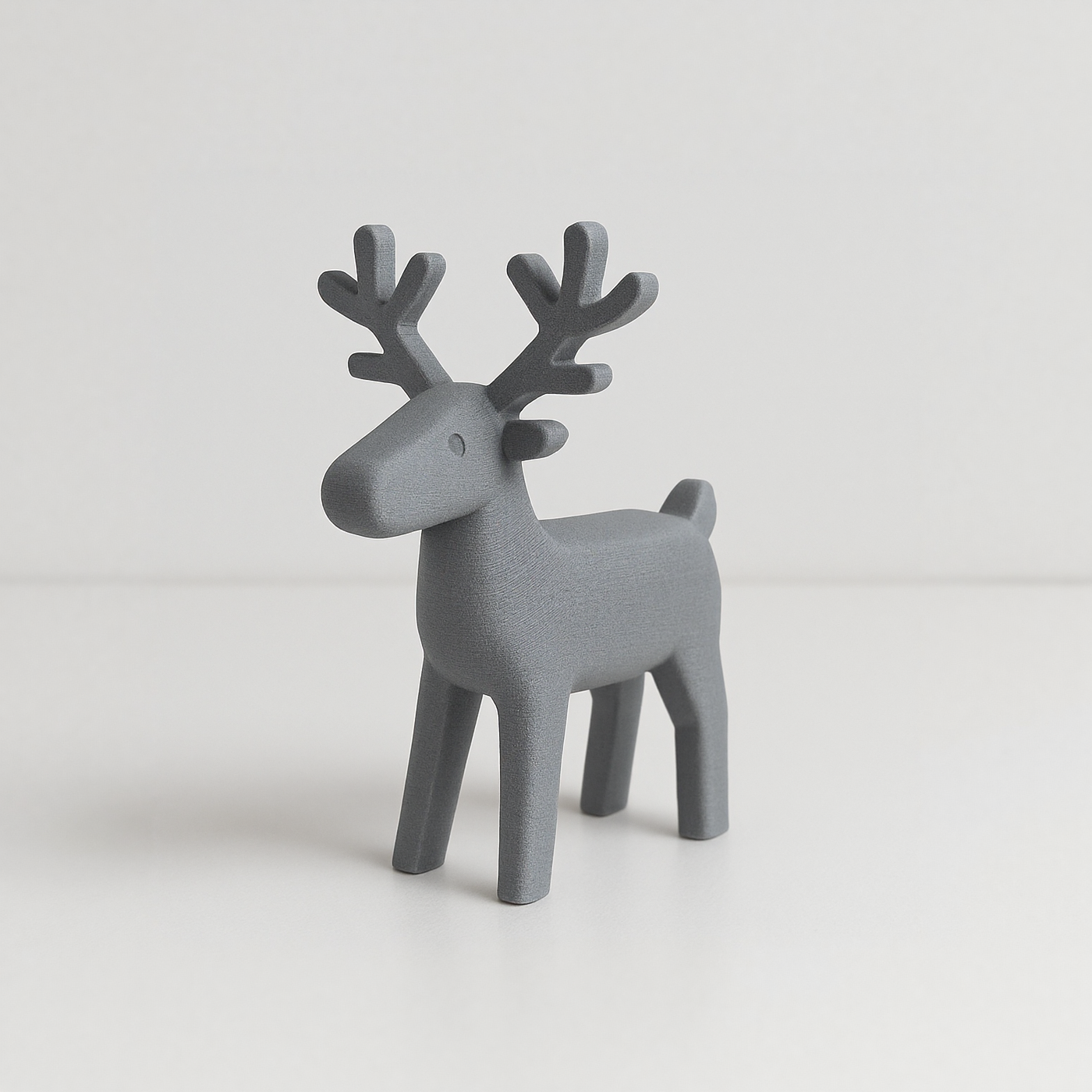 Minimalist Reindeer