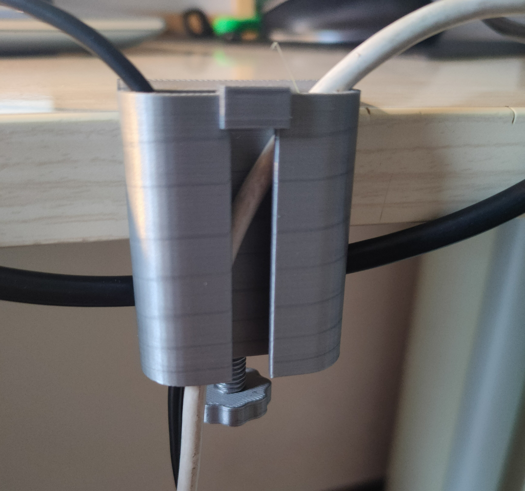 Cable Management - Desk Clip