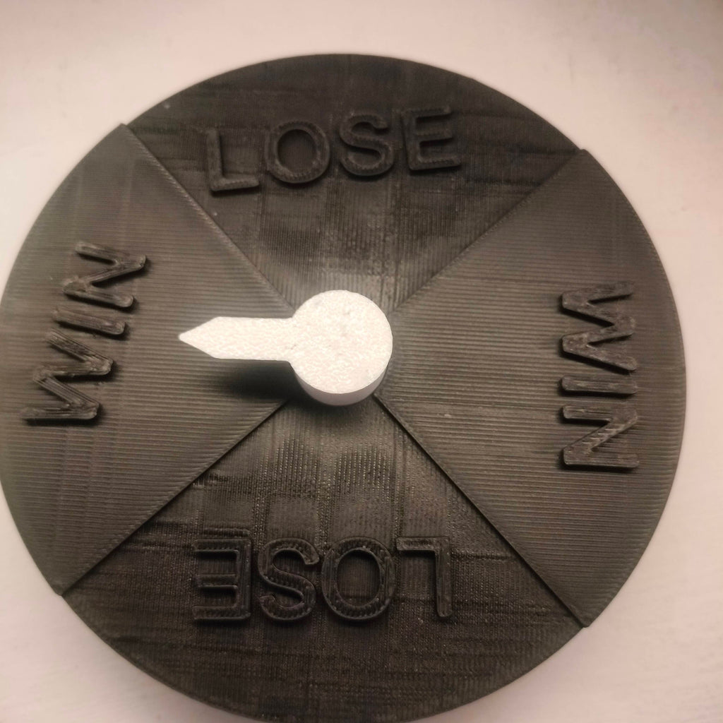 decision roulette win or lose (working)