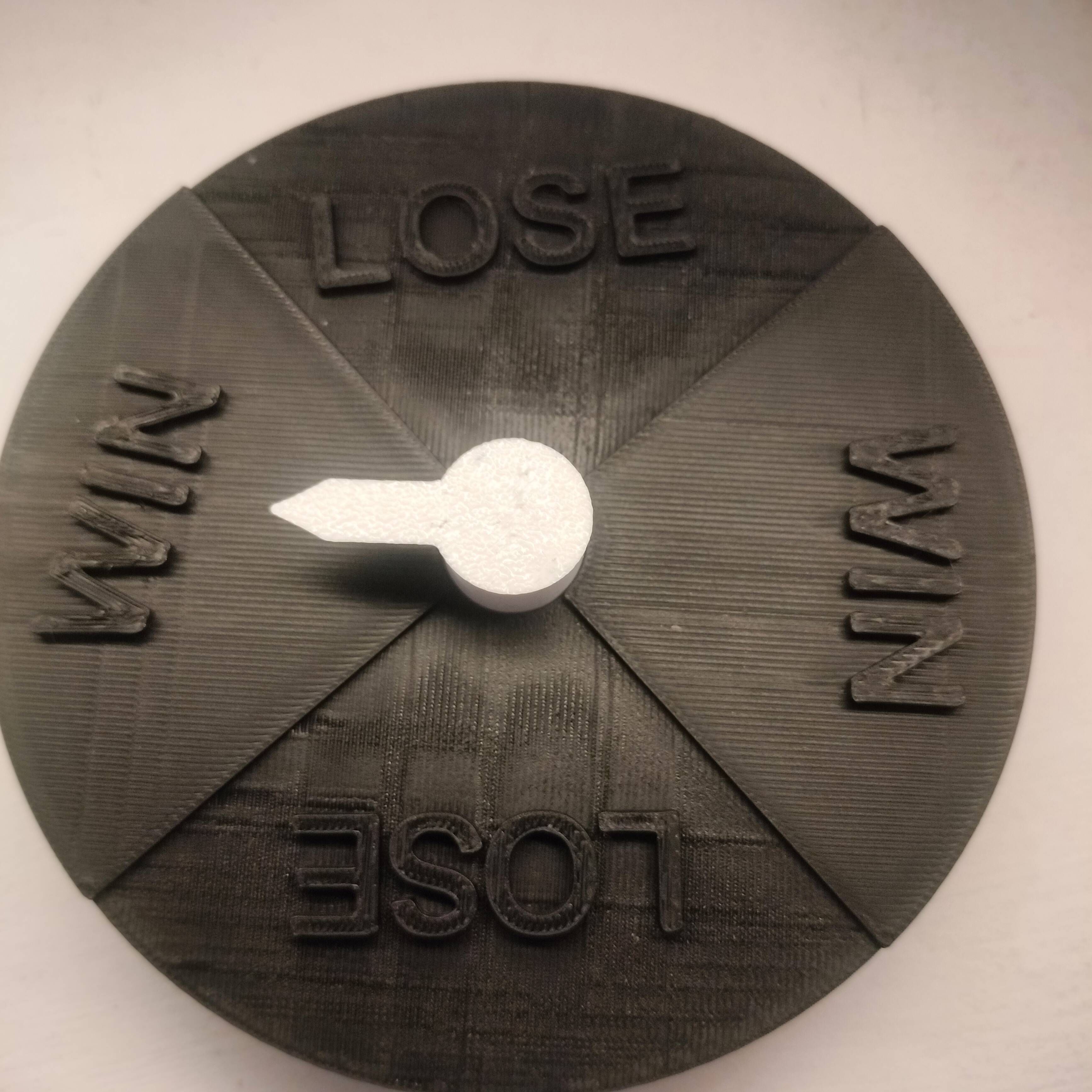 decision roulette win or lose (working)