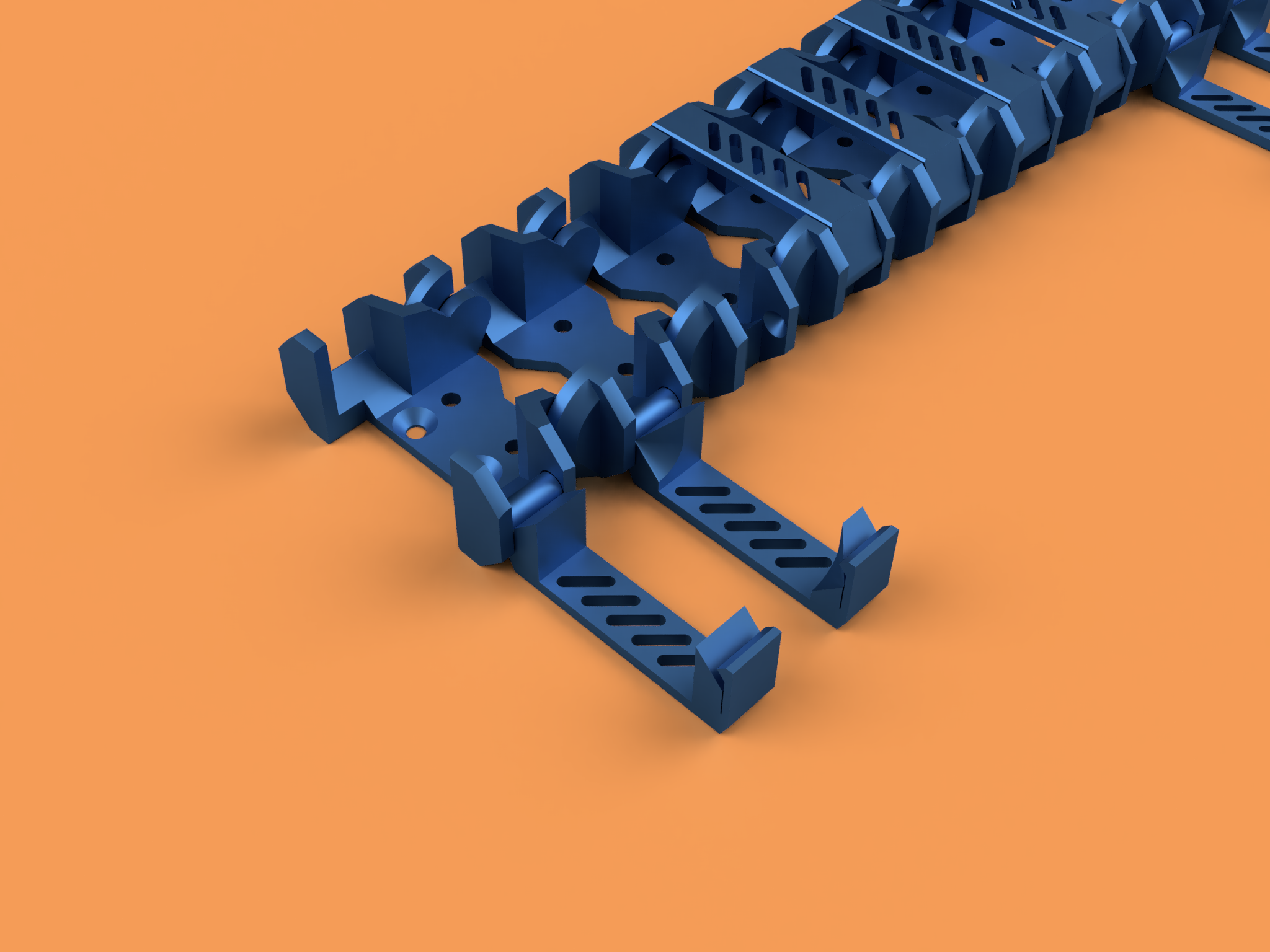 [OECC2] 25x15mm Cablechain System Print-in-Place