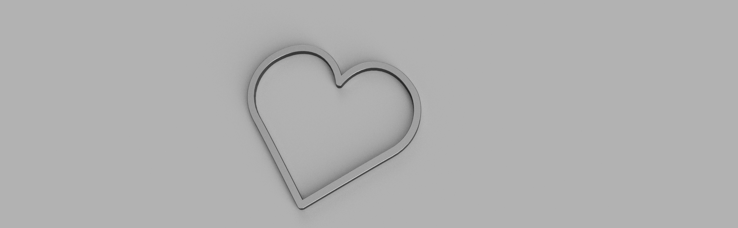 Heart macrame blank