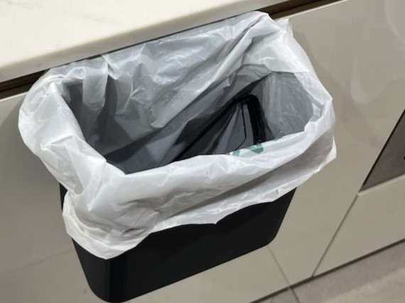 zeRooBin - Zero-Waste Kitchen Cabinet Hook-On Bin