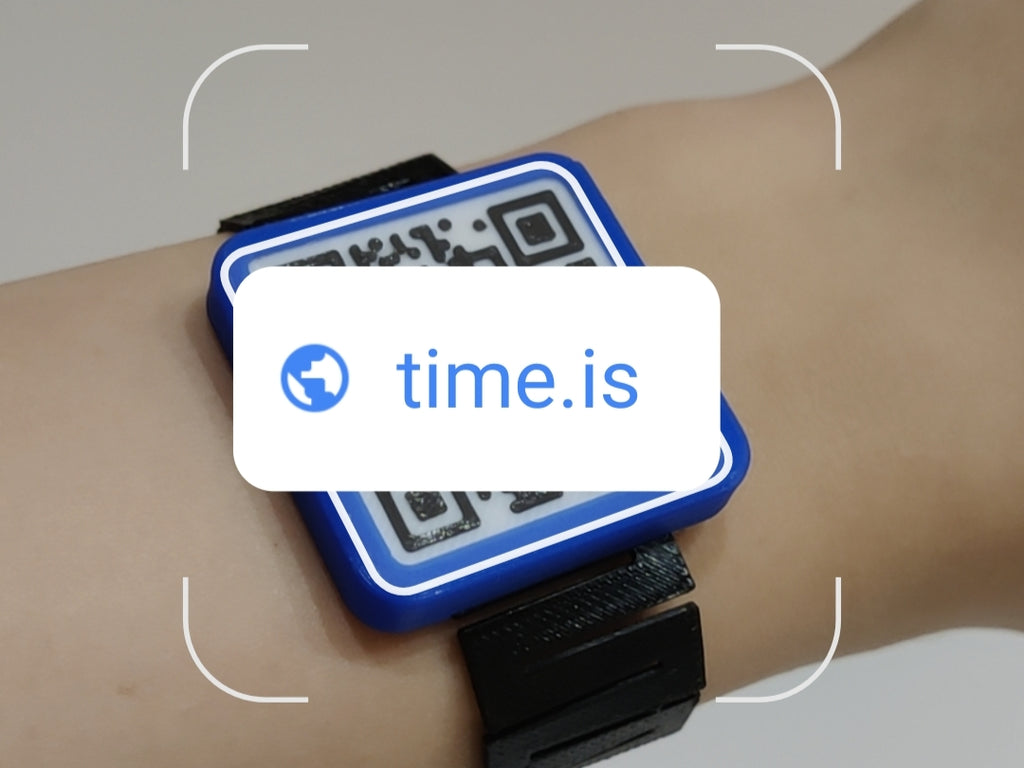 QR Code watch