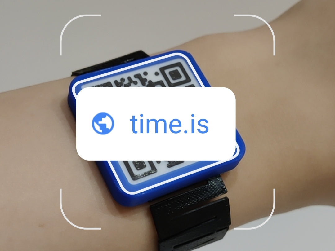 QR Code watch
