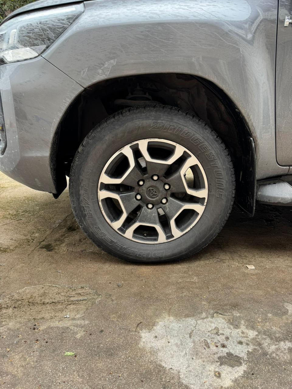 centro toyota hilux