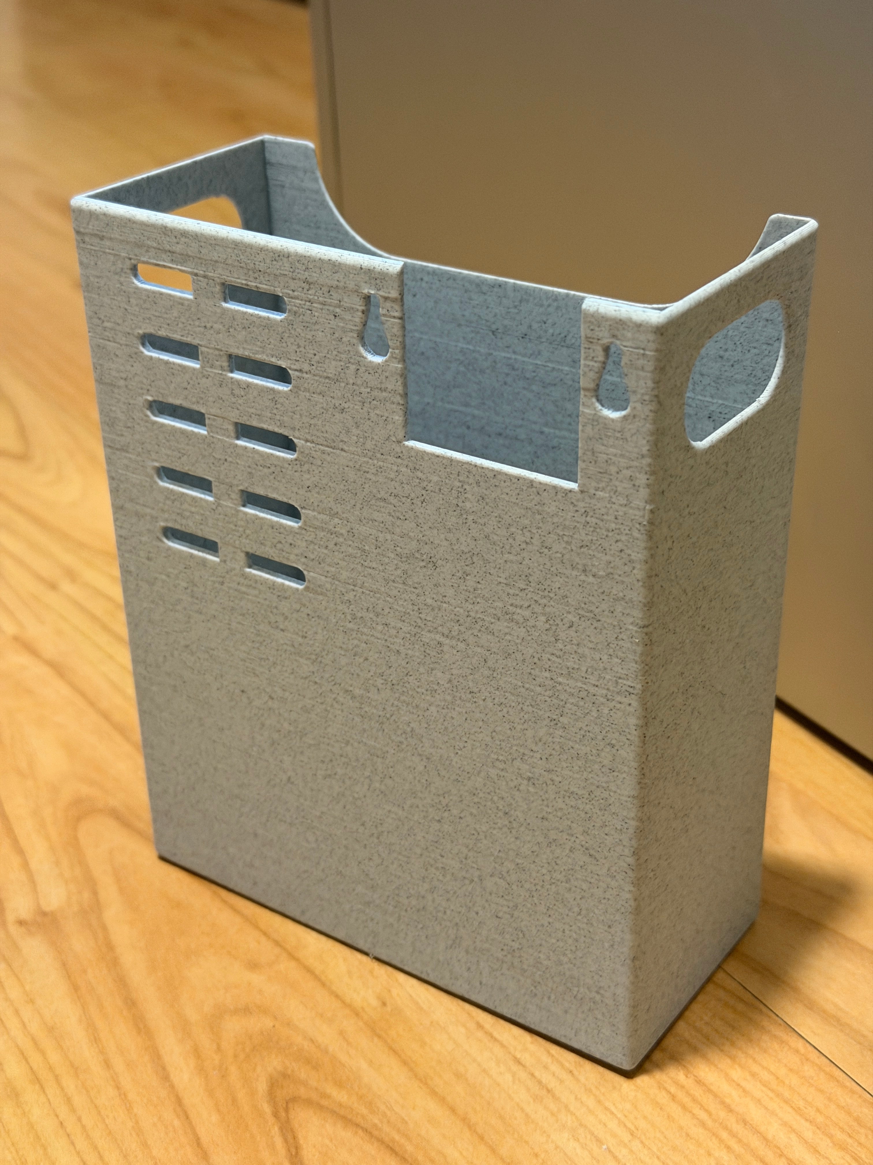 QIDI Q2 Poop Chute / Purge Chute