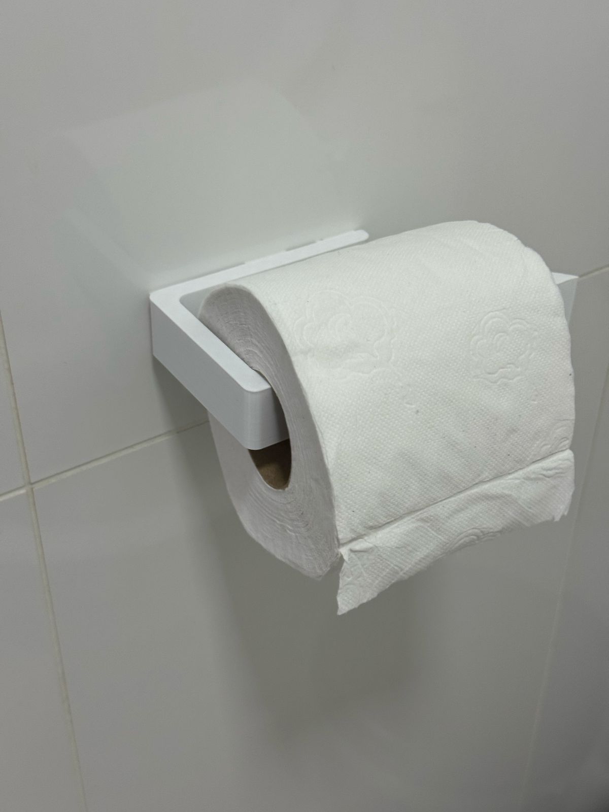 suporte para papel higienico simples