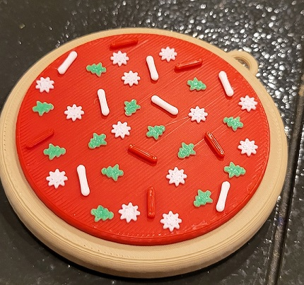 Christmas Sugar Cookie