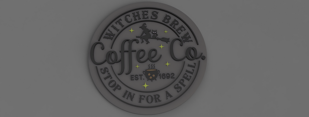 Halloween Coaster A1